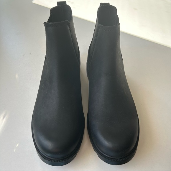 Sorel Ainsley Chelsea Boot Black - Picture 3 of 15